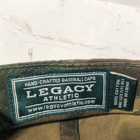 Oklahoma Sooners camo Legacy Cap OU - Picture 7 of 7